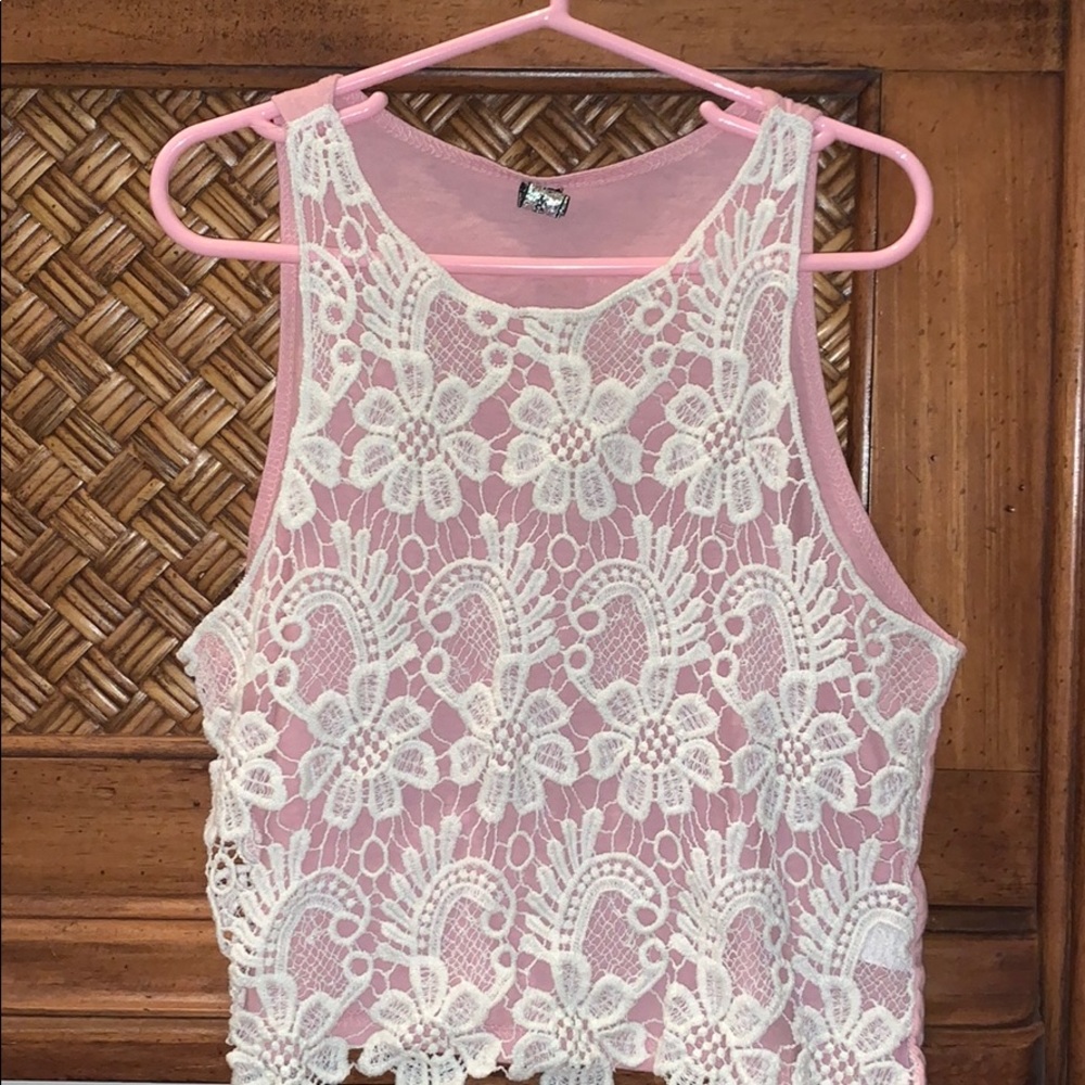 Lacey Halter Top